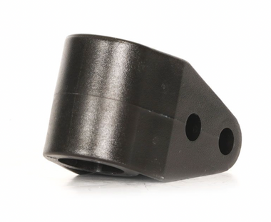 Kart Republic Mini Kart Steering Column Support With 2 Holes Black